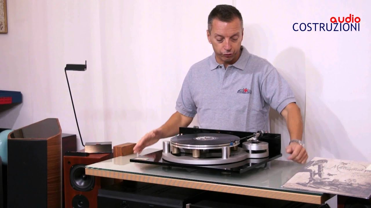Michell Gyrodec di Sbisa' Audiocostruzioni com