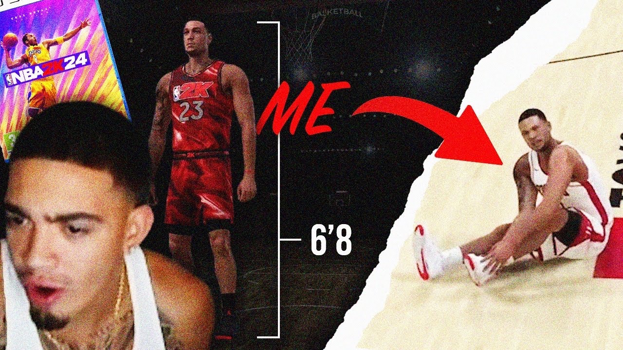 JDub Builds Himself On NBA 2k & BREAKS HIS ANKLE…😭