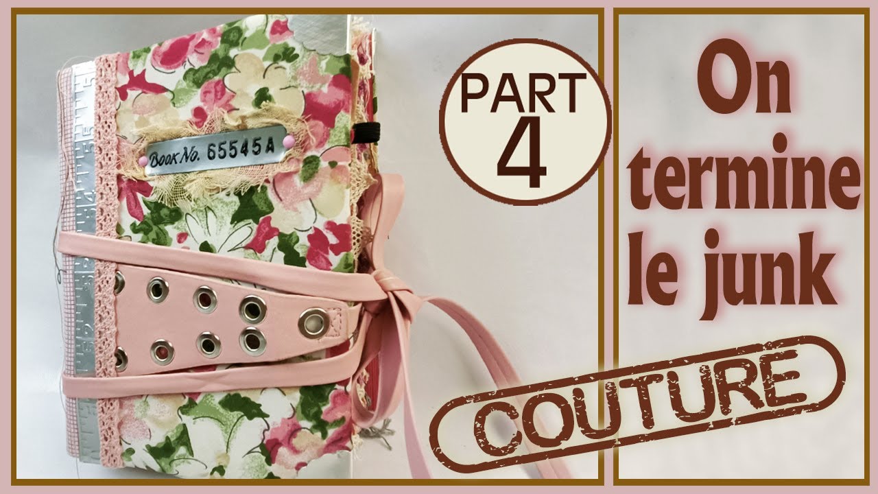 On termine mon junk sorti des oubliettes ensemble ! - thème couture - Part 4