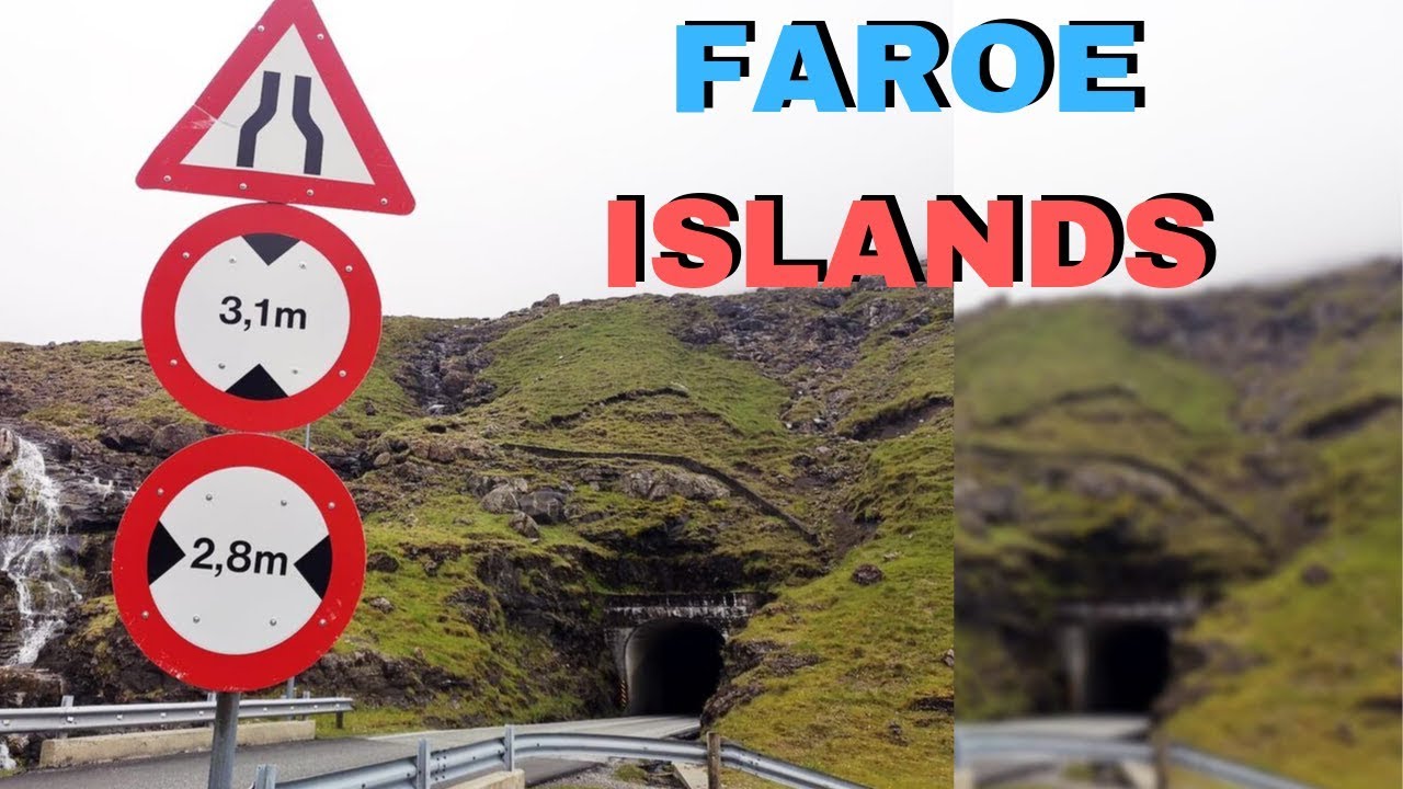 Klaustrofobiczny tunel - Wyspy Owcze