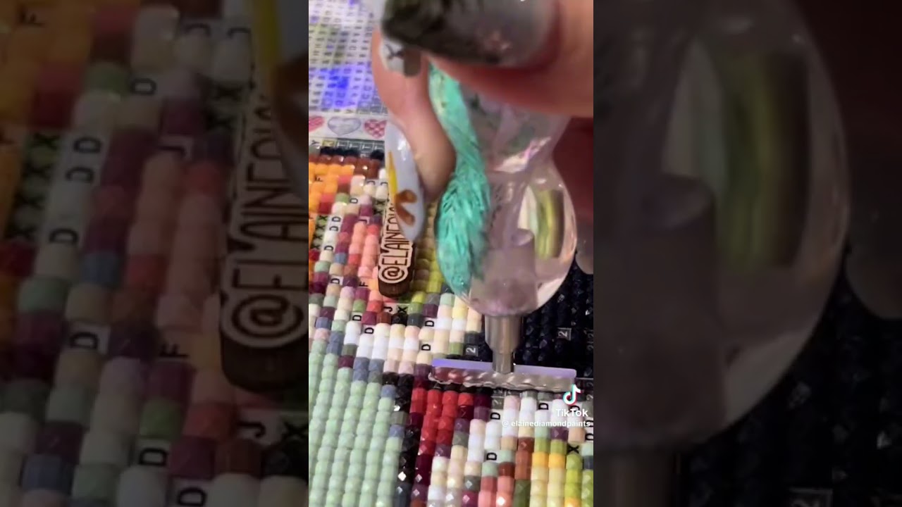 Diamond Art ASMR TikTok Compilation #3 