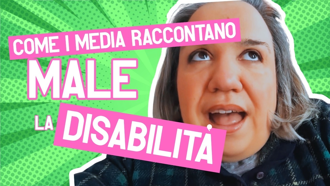Come i media raccontano male la disabilità (e perché dobbiamo cambiare)