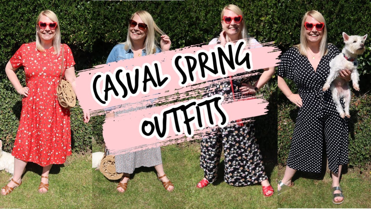 CASUAL SPRING PLUS SIZE OUTFITS 2020 | Spring Fashion Lookbook