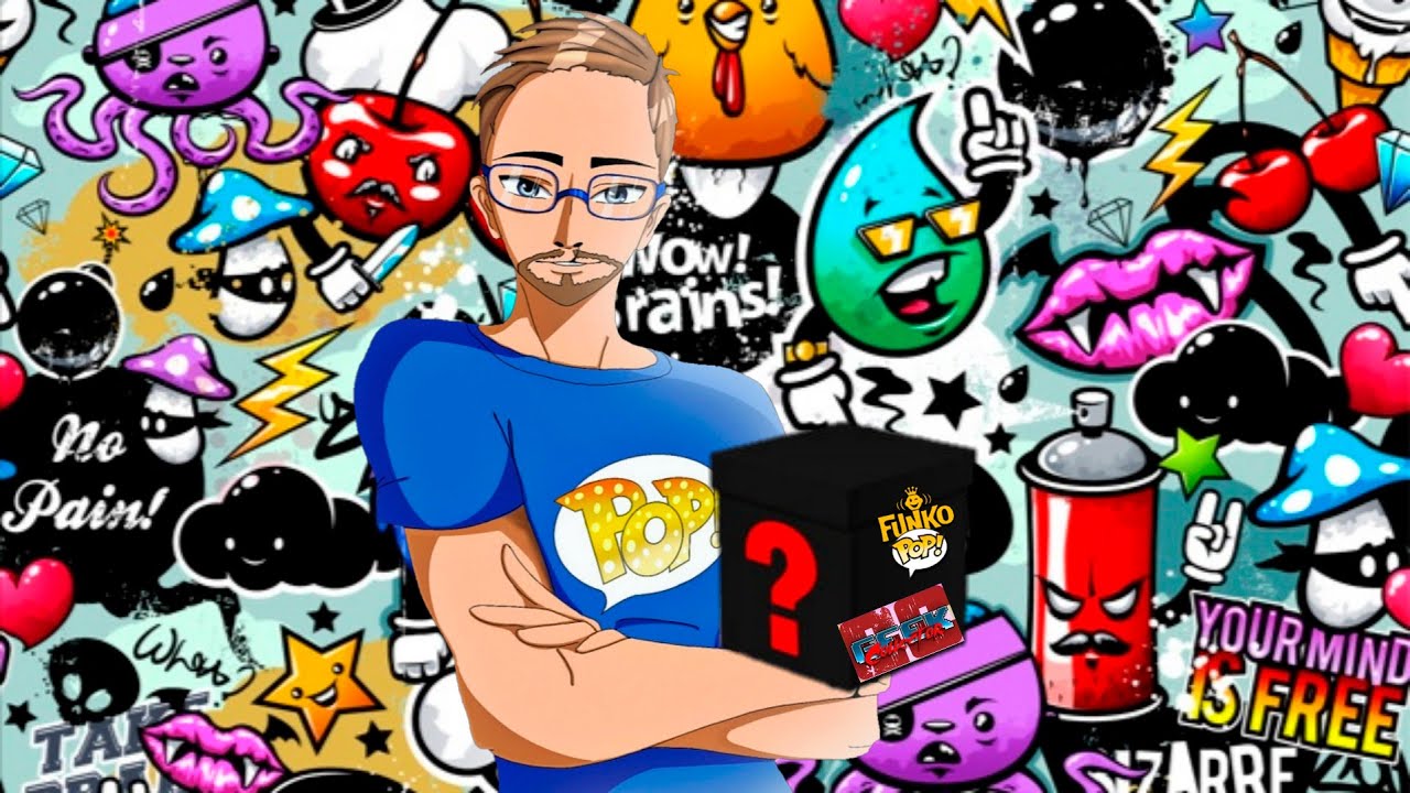 Распаковка|UNBOX| Funko Pop! распаковываем посылочку из магазина Geek Collector - unbox from GC