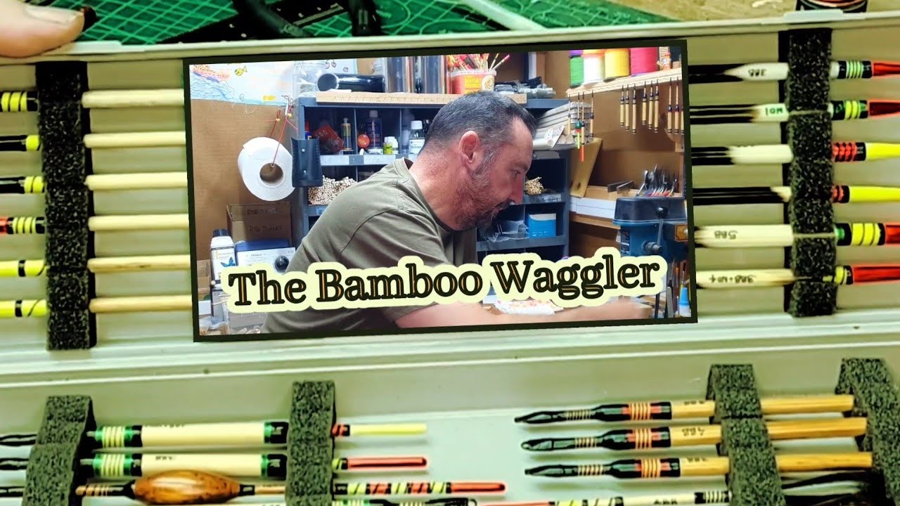 The Making Of - The Bamboo Waggler (Bobber)