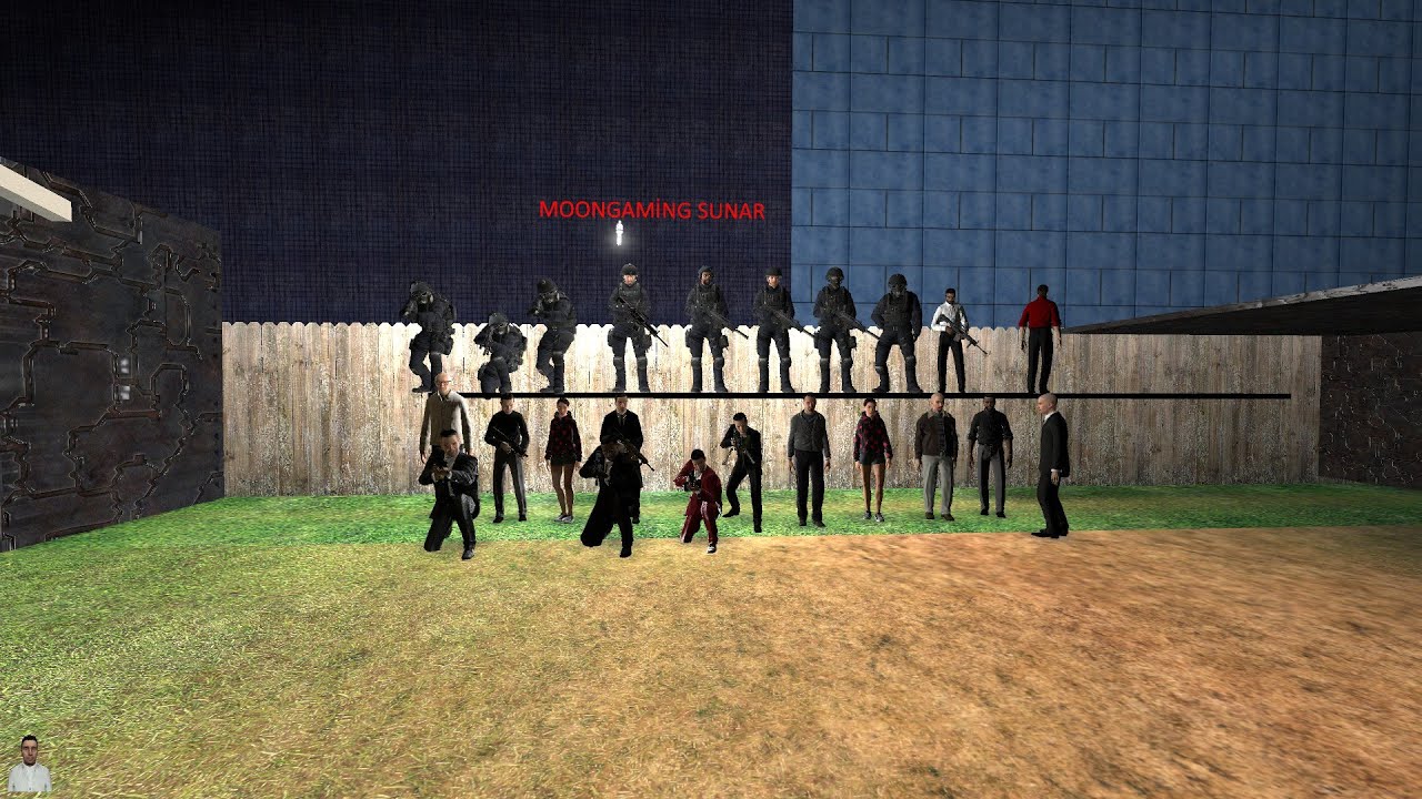 MoonGaming DARKRP Metehan Shelby & Lester