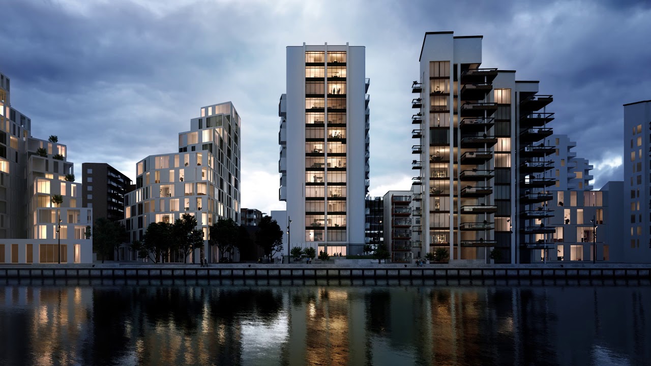 Siloen Aalborg - Aftenstemning