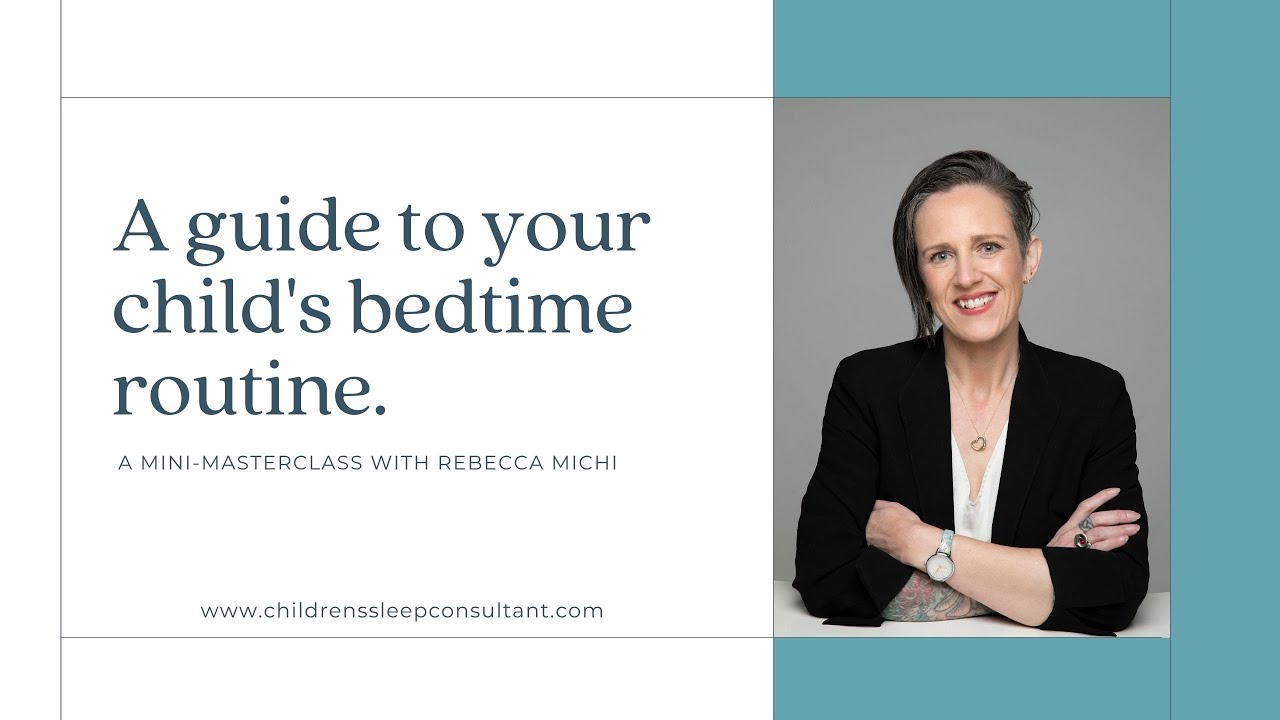 A guide to your child's bedtime routine.