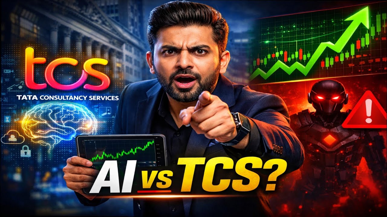 TCS Stock Deep Dive: ₹50,000 Cr Profit Company Ka Future Kya Hai? #tcssharetarget 