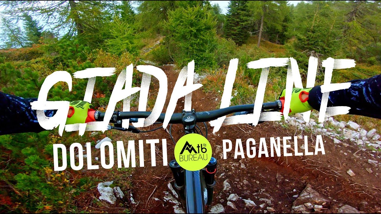 GIADA LINE 806 // PAGANELLA BIKE PARK 2019 // Un vero trail di Montagna! 4K POV