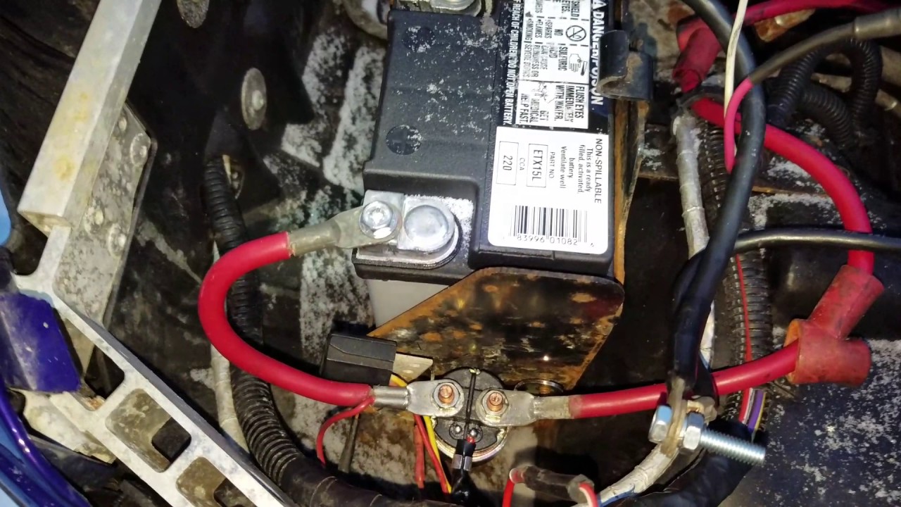 Ron Polaris starter problem