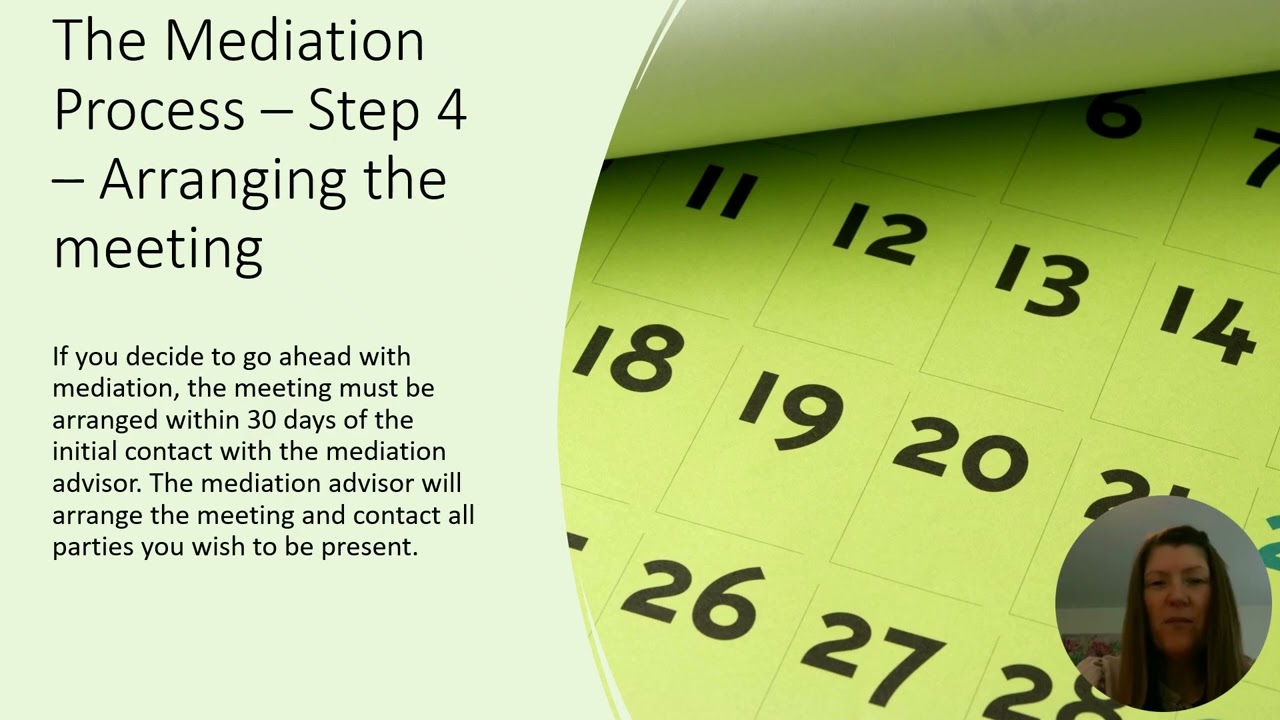SEND Mediation - what is considers and what's involved