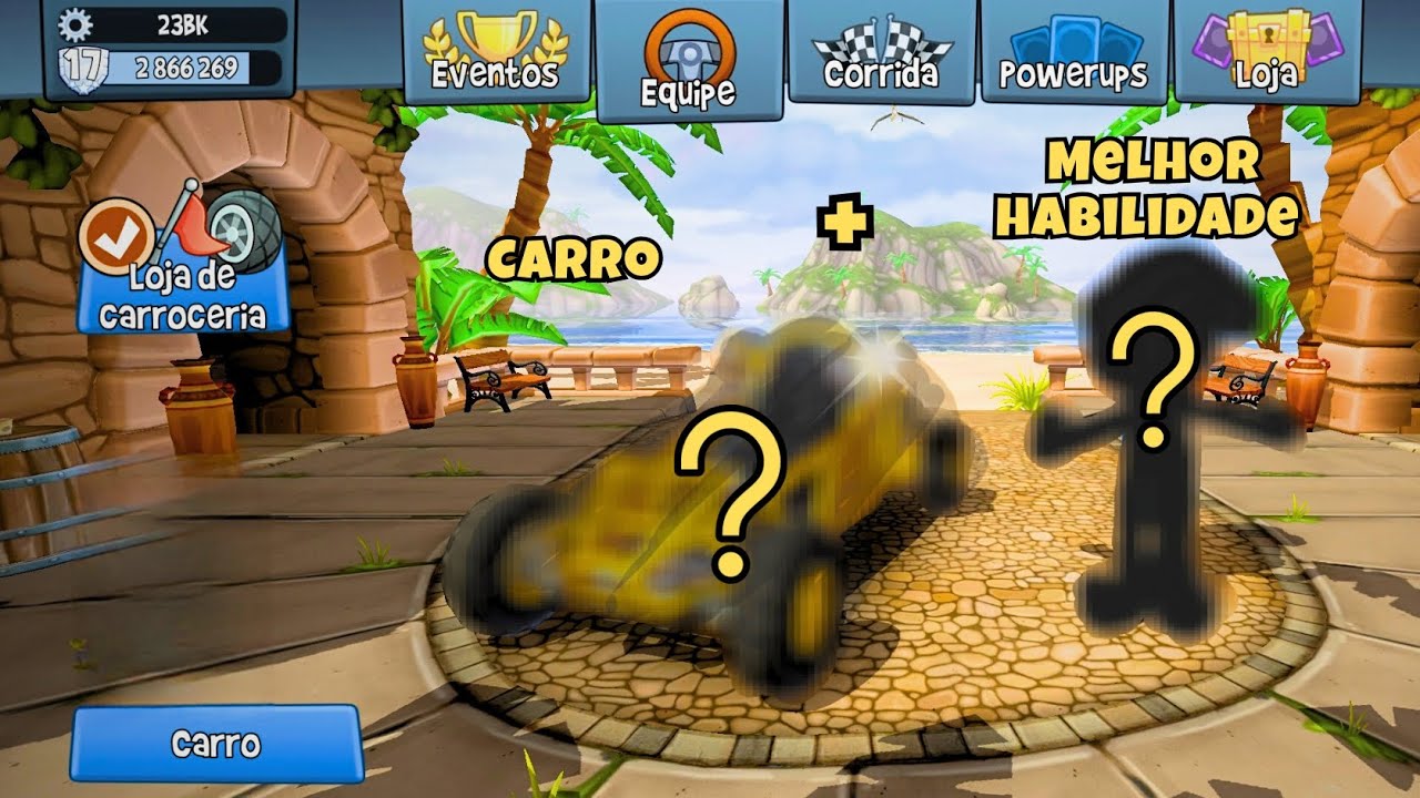 🔥A MELHOR COMBINAÇÃO do Beach Buggy Racing 2! (Carro + Personagem) 🥇🏆🏁