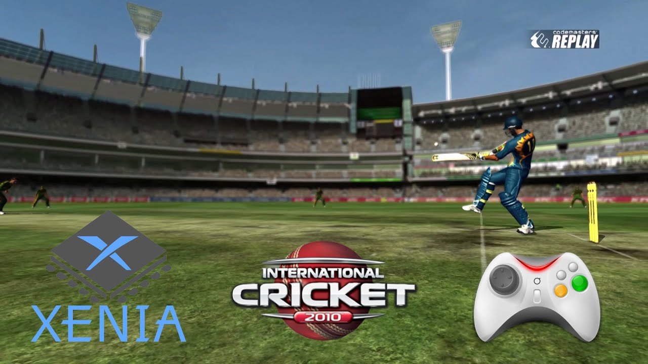 International Cricket 2010 | India vs Australia | Five5 Match | Xbox 360 Xenia Emulator on PC