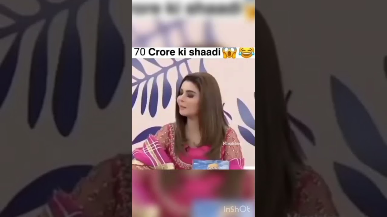 70 Cror ki shadi😲 | Aiman & Muneeb interview🔥 #shorts #aimankhan #muneebbutt