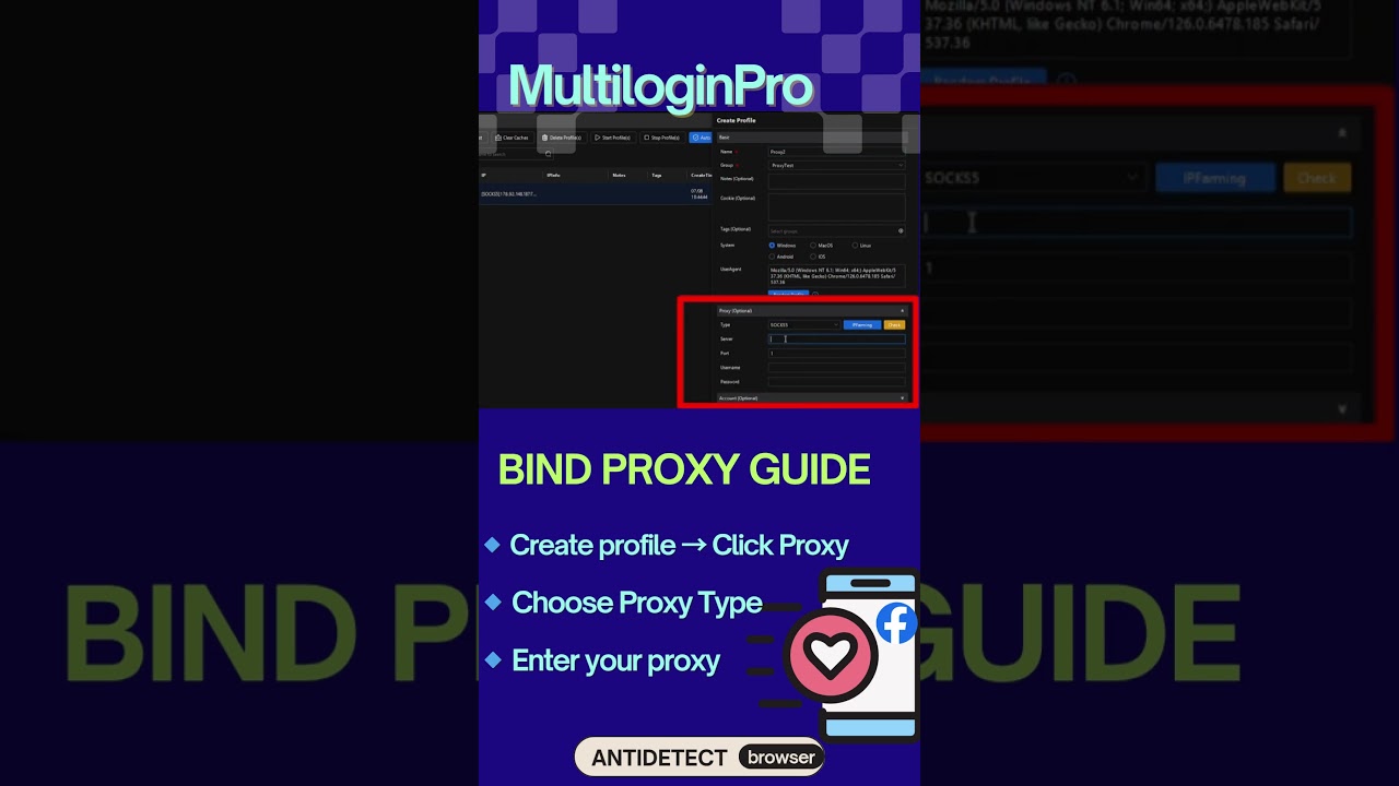 Keep Every Account Safe: One-by-One Proxy Setup (FAST)