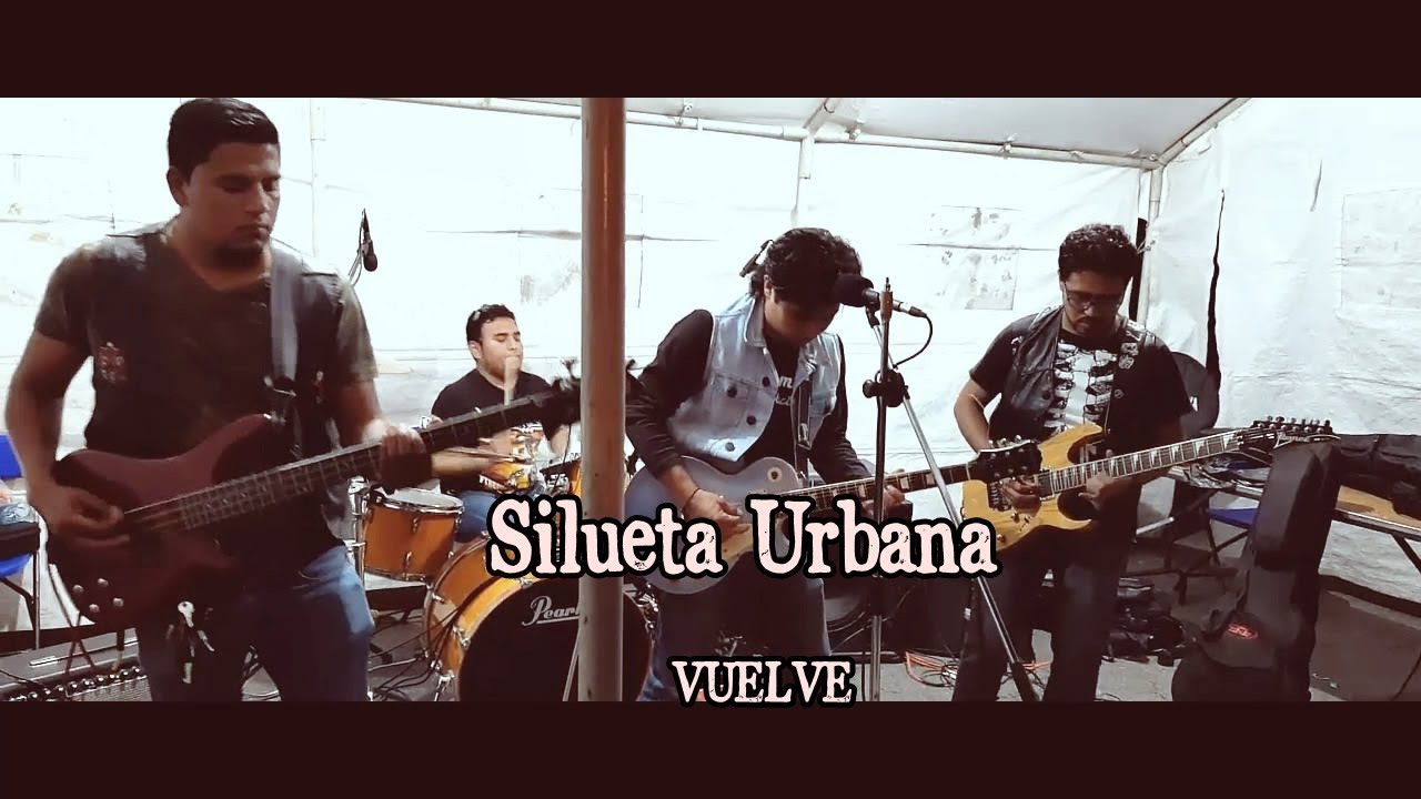 Silueta Urbana - Vuelve (En vivo)