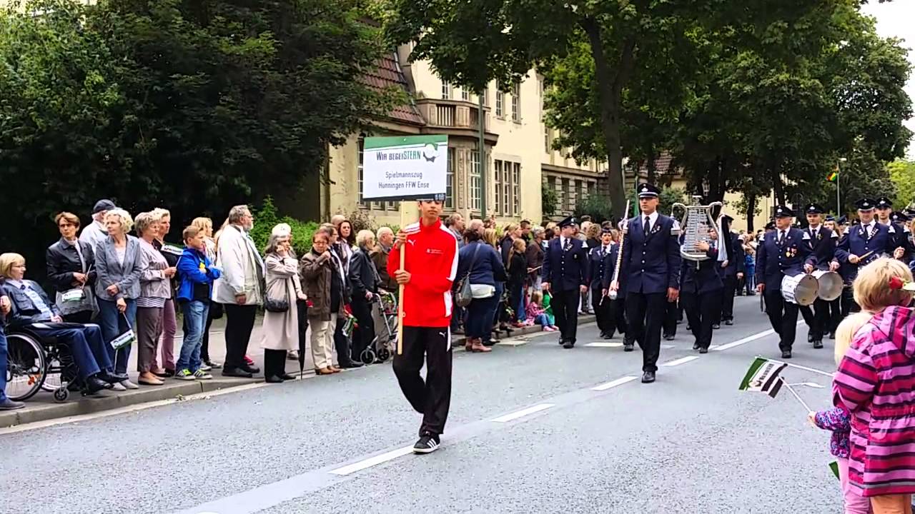 Jägerfest Neheim 2014 (Großer Festumzug Teil 1)