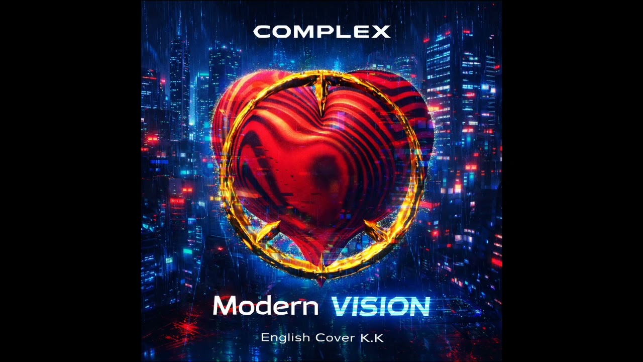 MODERN VISION –  | COMPLEX |English cover K.K