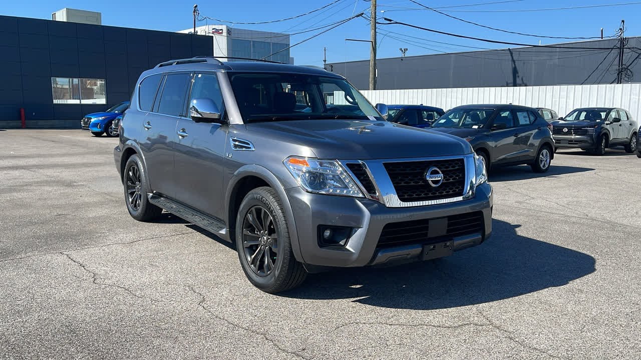 2019 Nissan Armada Platinum Birmingham, Hoover, Gardendale, Bessemer, Tuscaloosa AL