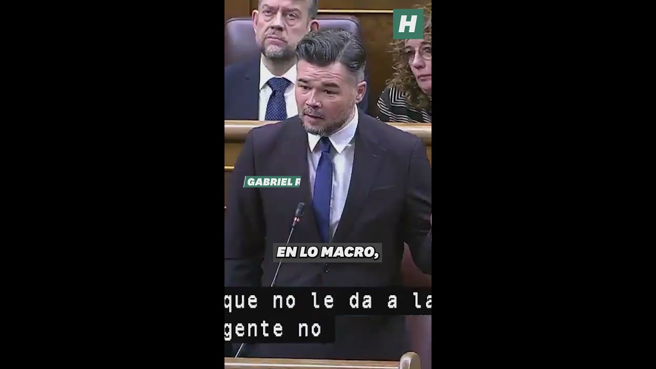 Rufi&aacute;n, a S&aacute;nchez: 