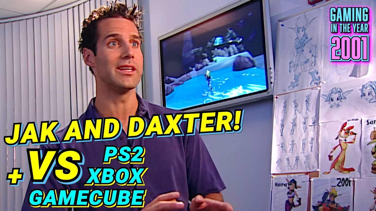 EP CLASSIC S7E9 - JAK & DAXTER / CONSOLE WARS / MICHAEL DORN / MONKEY BALL - Electric Playground