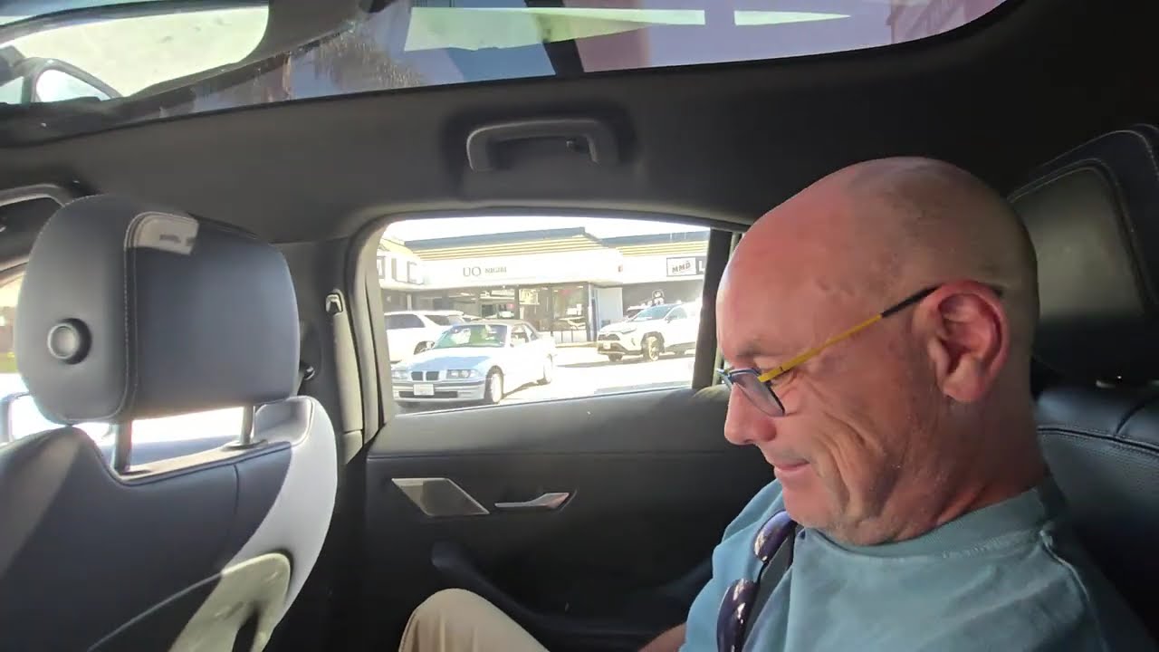 So we took a Waymo today.... interesting.