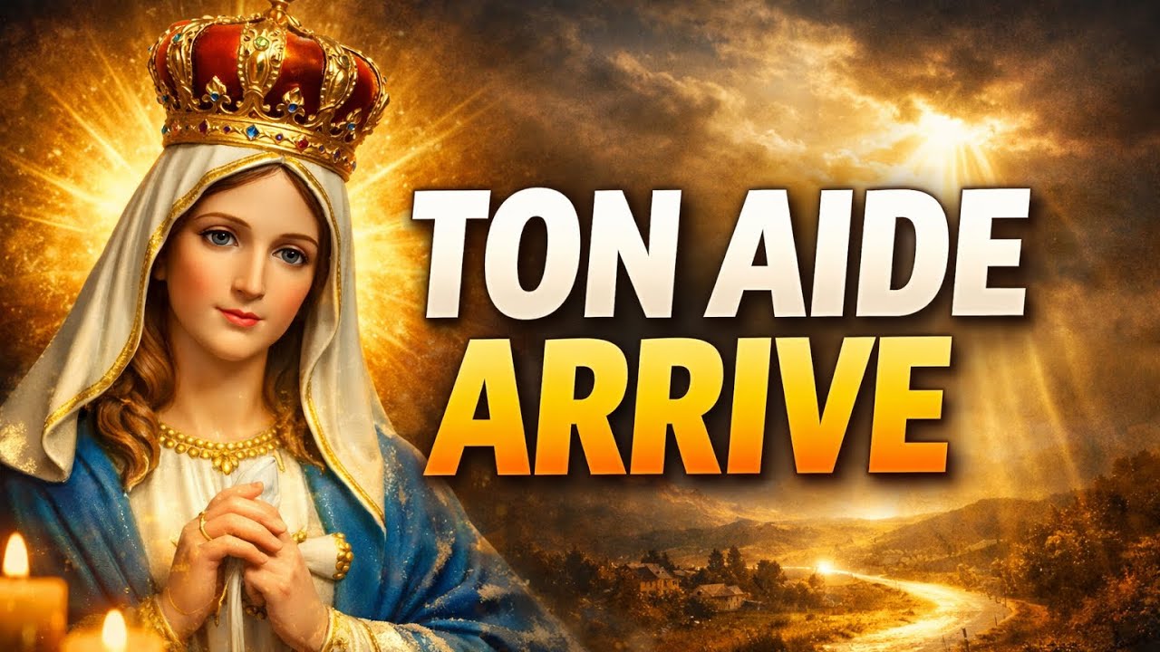 QUAND L’ESPOIR FAIBLIT, LA VIERGE MARIE PEUT RAVIVER LA FLAMME