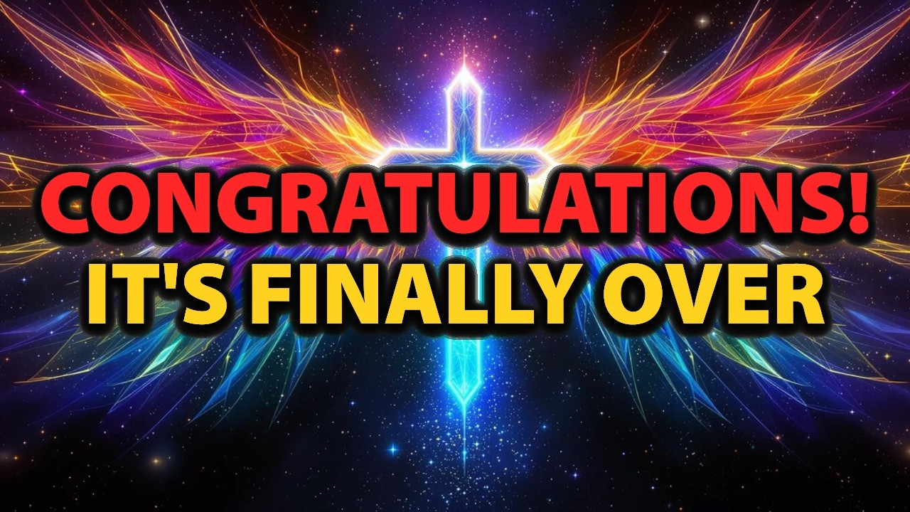 Chosen One: Congratulations… The Hardest Part of Your Life Is Finally Done 🙌