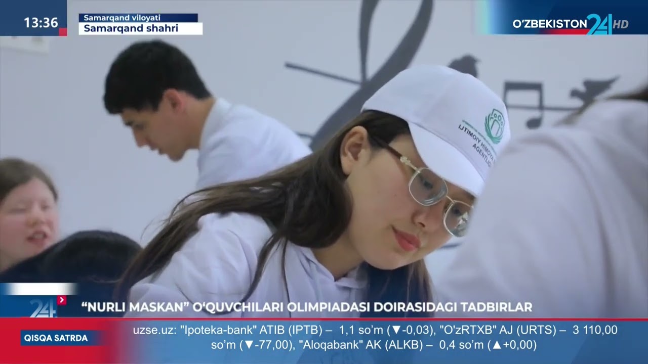 «Nurli maskan» o'quvchilari olimpiadasi doirasidagi tadbirlar (Samarqand)