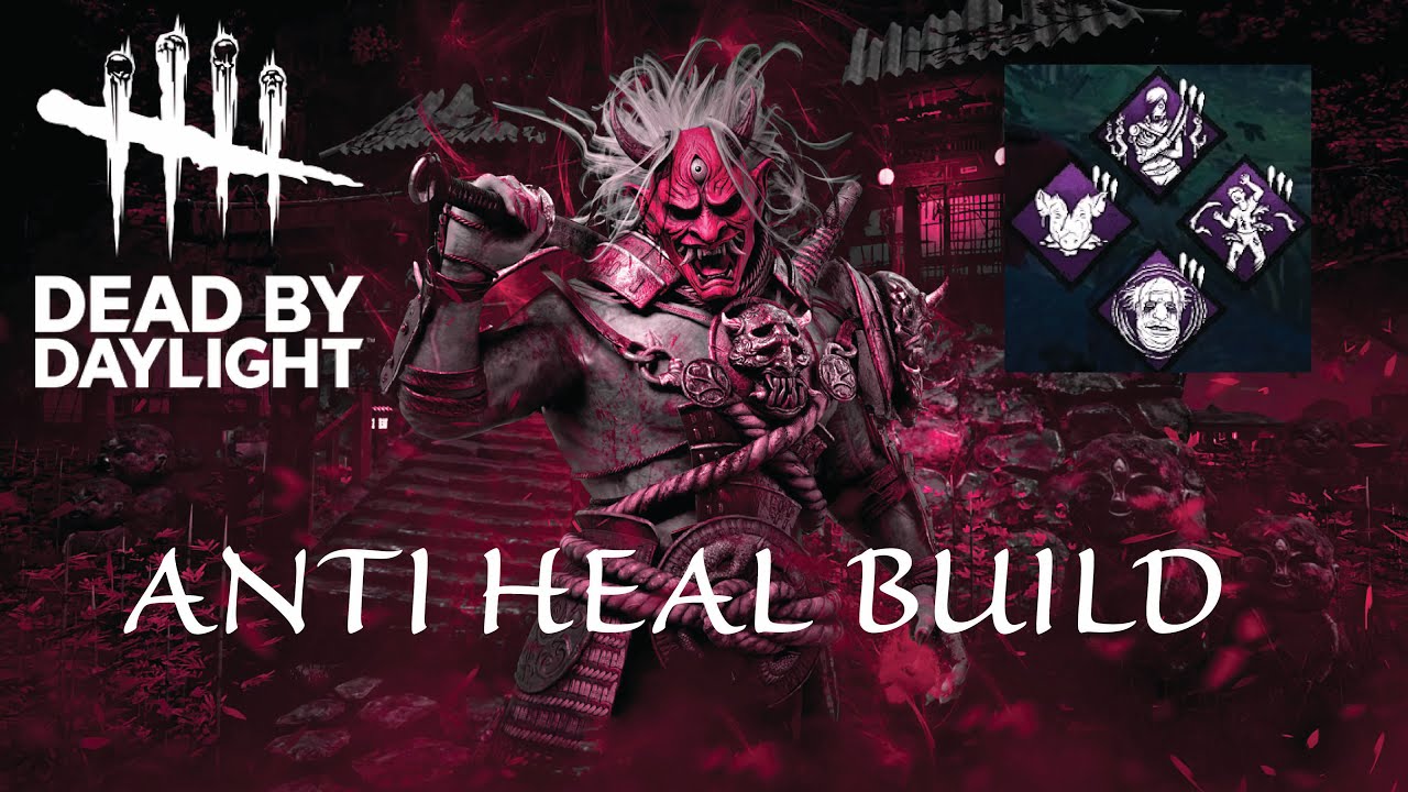 DBD Oni Killer Match ANTI-HEAL BUILD | No Commentary | 1080p 60fps