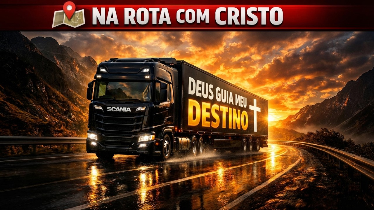 Modão Gospel para Caminhoneiro Raiz | Melhores Louvores Modão Para sua Viagem
