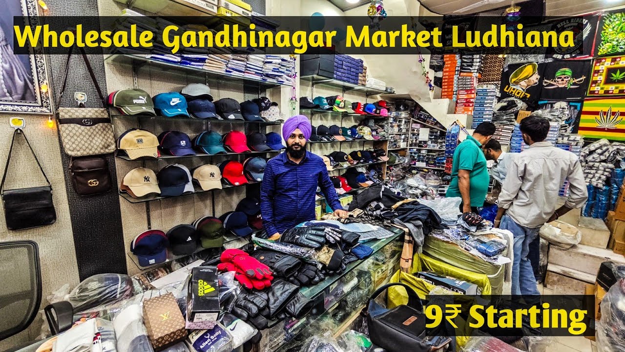 Wholesale Winter Clothes and accessories market | Caps Belts etc | Brothers Enterprises Ludhiana