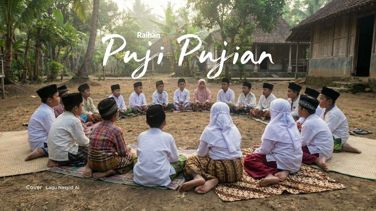Puji pujian  - Raihan | Cover Lagu Nasyid AI #music #nasyid #raihan