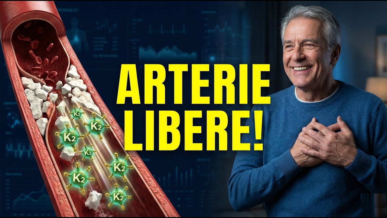 Vitamina K2: Il Vigile Urbano che toglie il calcio dalle tue arterie.