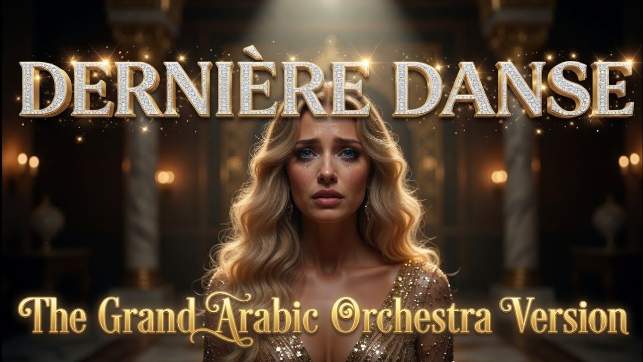 Indila - Dernière Danse | The Grand Arabic Orchestra Version | Tzahi Sound Live Ensemble