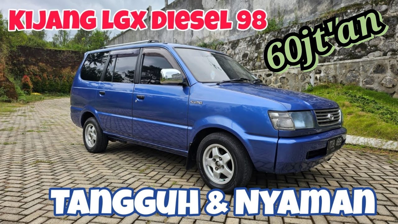 dijual Kijang LGX diesel Bio Solar Murah Meriah saja tapi tetap enak dilihat by Atmajaya Motor