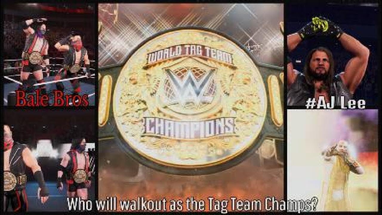 From Indies to wrestling legend Ep41-Will the Bale Bros retain