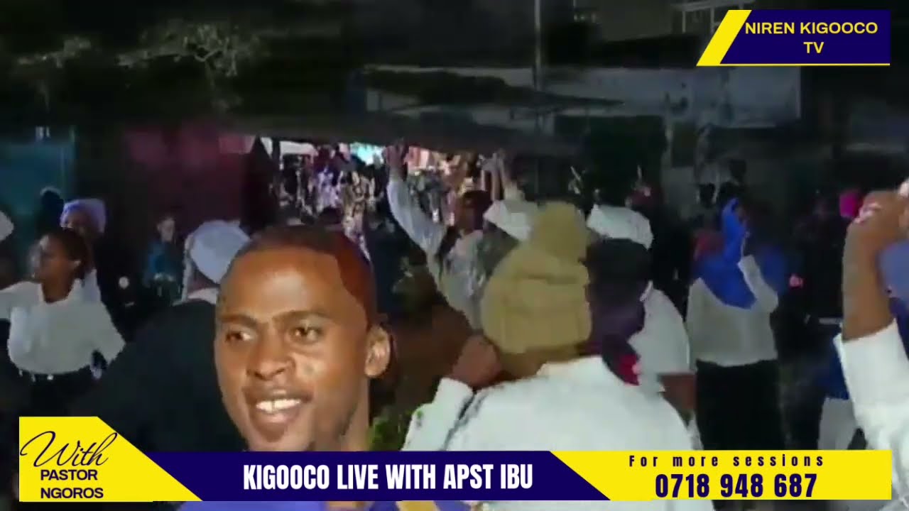 KIGOOCO LIVE AT DANORA WITH APOSTLE IBU