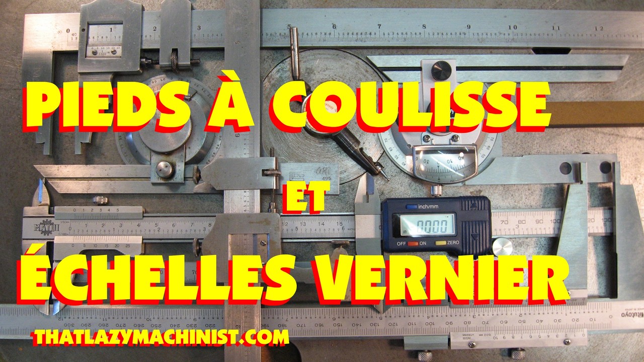 PV#014 Pied a coulisse & échelle vernier 101, MARC LECUYER