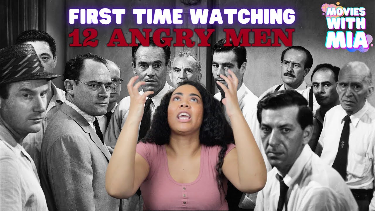 Reacting to *12 ANGRY MEN* (1957) | Movies with Mia