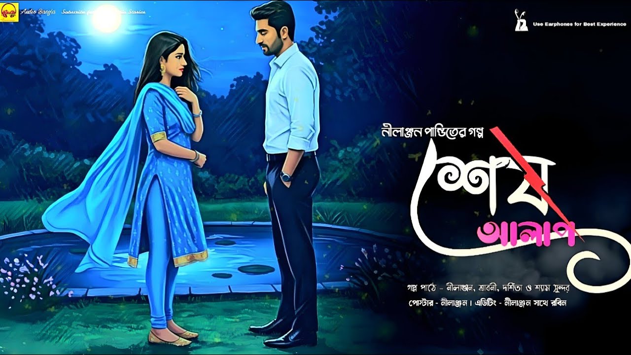 শেষ আলাপ - Bengali Audio Love Story | Bengali Romantic Audio Story | Bhalobashar Golpo