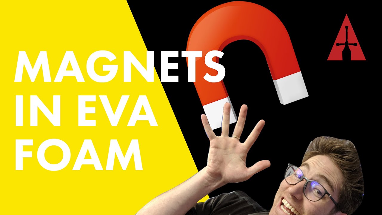 Tips For Magnetic Attachments On EVA Foam Cosplay Armor and Props | Cosplay Apprentice