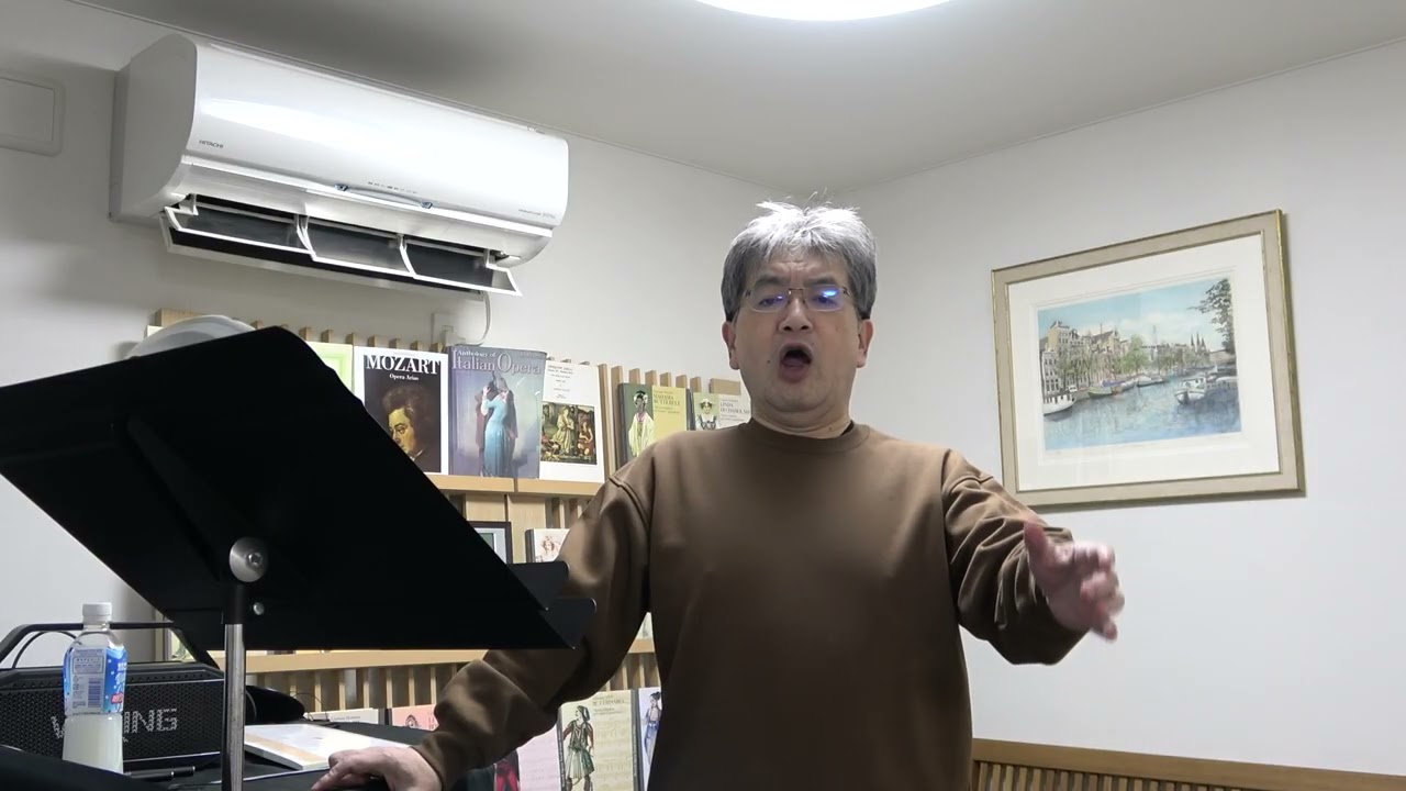永田は本来バッソ・カンタンテ（叙情的なバス）である事の再認識