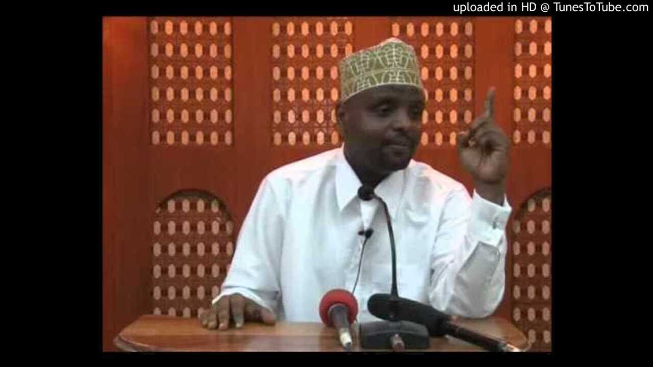 Sheikh Othman Maalim - Historia ya NABII HUD MWISHO SALEH