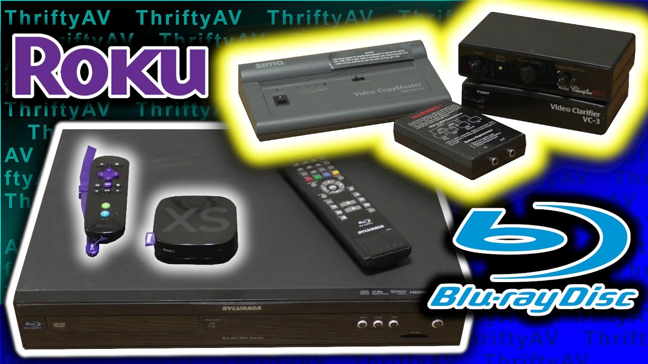 Vintage Video Stabilizers take on Blu-ray and Streaming Copy Protection