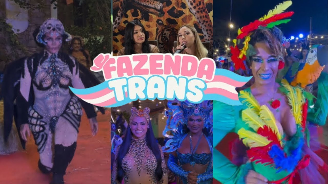 FAZENDA TRANS - DESFILE “FESTA DOS ANIMAIS”, QUEM SERÁ QUE GANHOU?!!