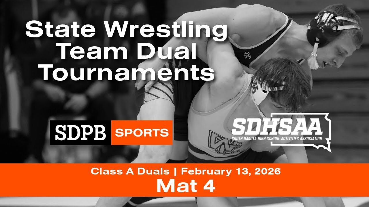 SDHSAA Class A Team Dual Wrestling - Mat 4 | 2026-02-13