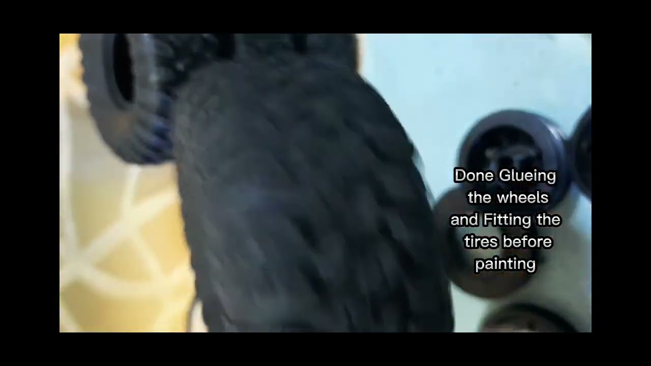 WPL wheels on MN tires