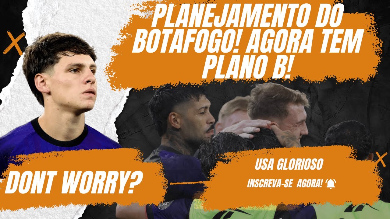 PLANEJAMENTO DO BOTAFOGO 2026 TEM PLANO B . NEM TUDO ESTARÁ PERDIDO ?